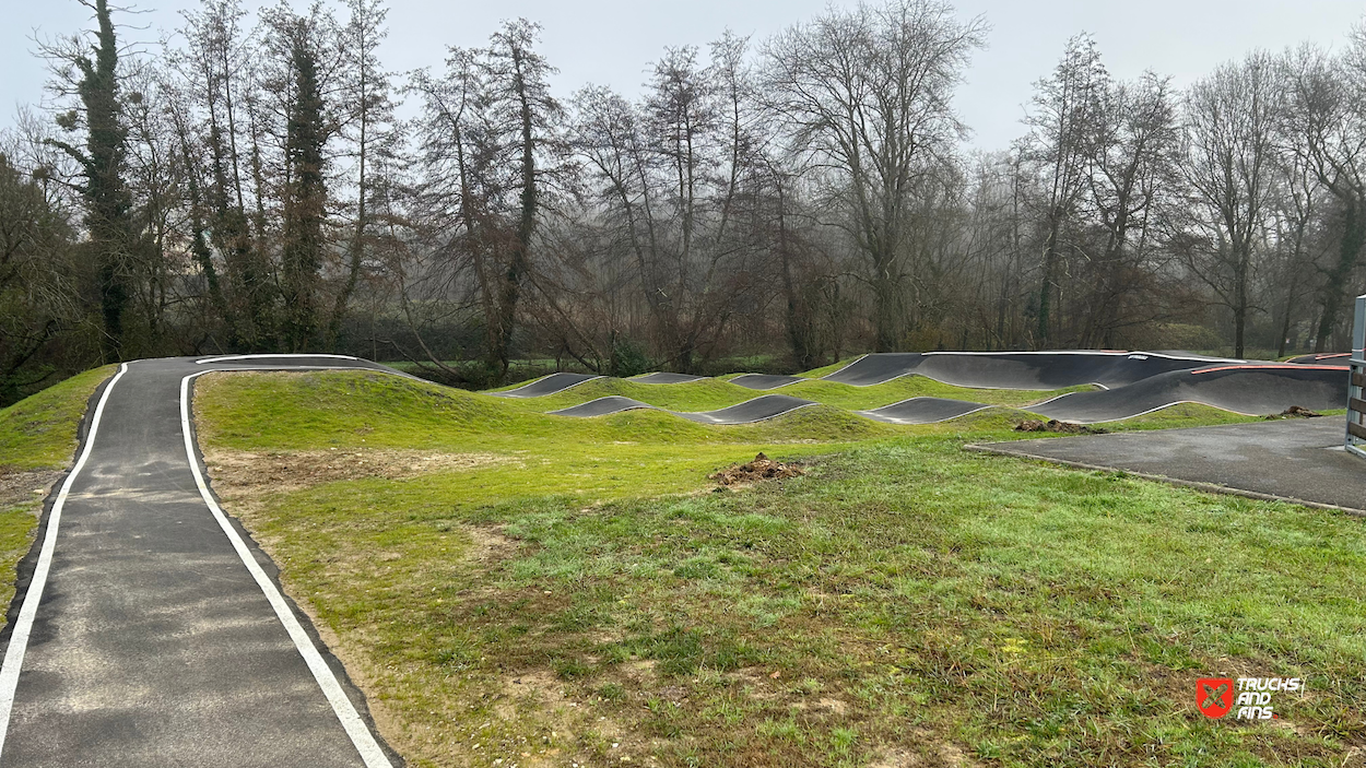 Yvrac pumptrack